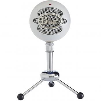 Blue Snowball USB – Micro de Studio pour Gaming, Podcast, Streaming