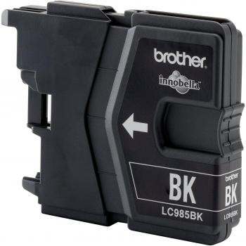 Brother LC985BKBP Noir – Encre Originale (Blister) – Compatibilité DCP-J125 à MFC-J415