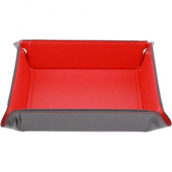 PU Leather Dice Holder Tray for RPG and Board Games