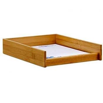 Trieur de Bureau en Bois pour Courrier A4
