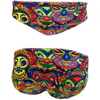 Costume sportivo Turbo Tribu verde