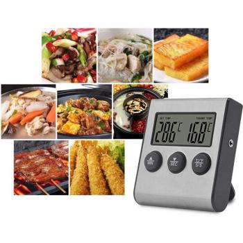 Sonda de Temperatura para Alimentos, Económica