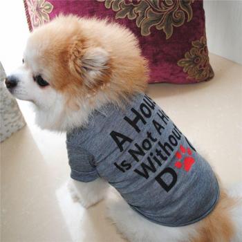 Spring Summer Dog Clothes