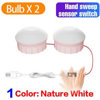 12V Hollywood Vanity Mirror LED Light Bulb USB Bathroom Toiletries Lamp 6/10/14