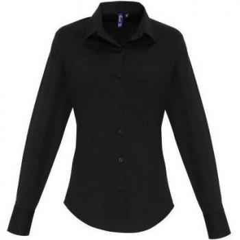 Women's Premier Poplin Stretch Shirt