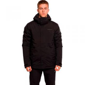 Chaqueta con capucha Trangoworld Balerna Termic negro