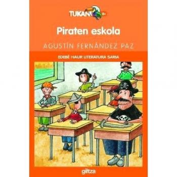 PIRATEN ESKOLA (Tapa blanda).