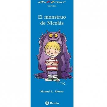 El Monstruo De Nicolás, Educación Primaria, 1 Ciclo. Libro De Lectura
