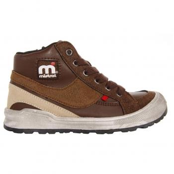 MISTRAL Bambino Stivali k1506 on-1, Nero, 23 EU