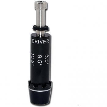Fliegengarn Z Plus Hülse für Kobra BIO 335 mm Wellen‑Adapter, Fahrer 80–110 mm