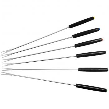 Ensemble de 6 fourchettes à fondue savoyarde Fackelmann ref. 48491