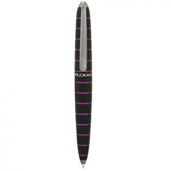 Diplomat, Bleistift, Drehbleistift Elox ring schwarz/lila