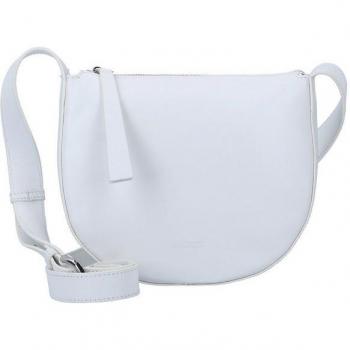 White Leather Shoulder Bag by Lloyd – 22 cm