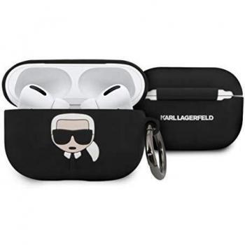Karl Lagerfeld Silicone Case for AirPods Pro