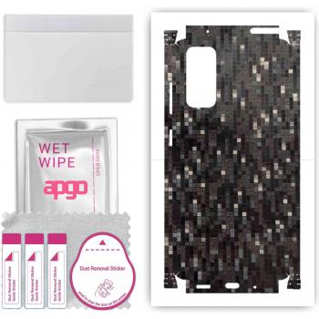 Galaxy S20 FE Carbon Black Protective Wrap