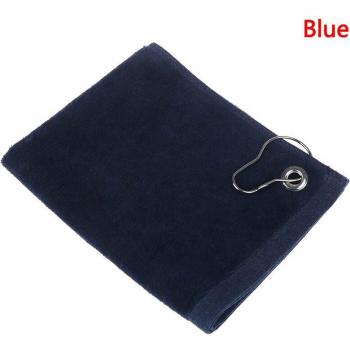Quick Dry Golf Towel with Hook 40x32cm