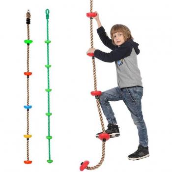 Balançoire et corde d'escalade pour aire de jeux d'anniversaire