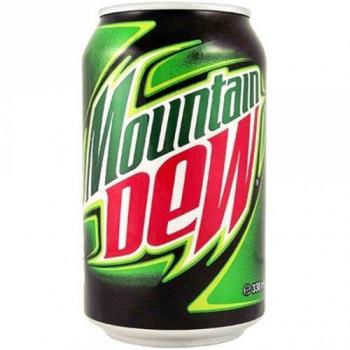 Mountain Dew 330ml 12‑Canned Bundle