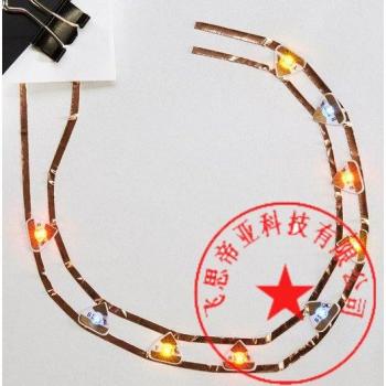 Cercle Couleur Autocollant LED