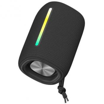 Altavoz Bluetooth Forever BS-10 LED Black
