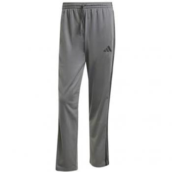 Pantaloni Adidas 3 Stripes Tricot Regular Fit Grigio Sei XL