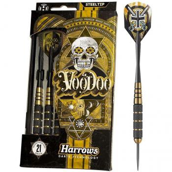 Fléchettes en laiton Harrows Voodoo 23g