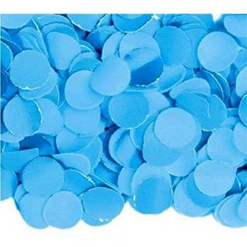 Babyblaues Konfetti 100g für Feiern
