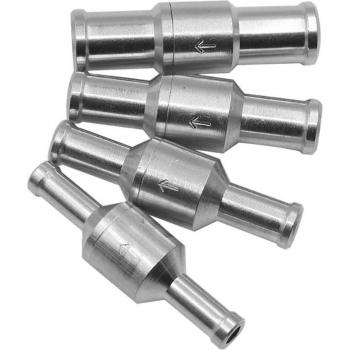 Aluminum Fuel Check Valve 12mm