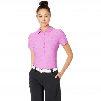 Under Armour Camisa Zinger de Manga Corta, Mujer, Fluo Fucsia