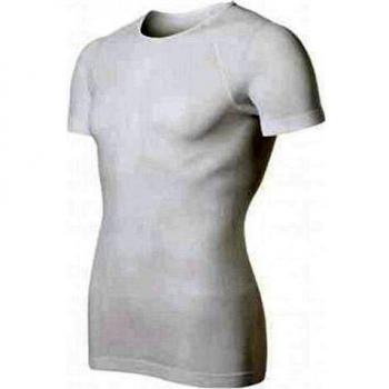 Odlo, T-shirt Uomo Maniche Corte Crew Neck Evolution Cool, Bianco