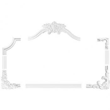 Décor Plafond Frise AD301