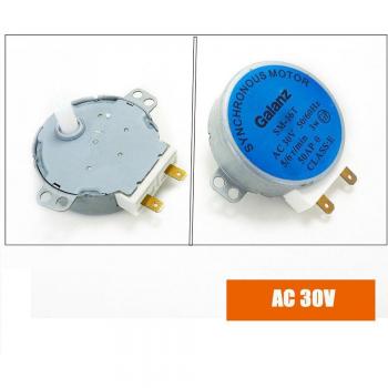 Moteur synchronisé plateaux micro‑ondes SM16T 30 V