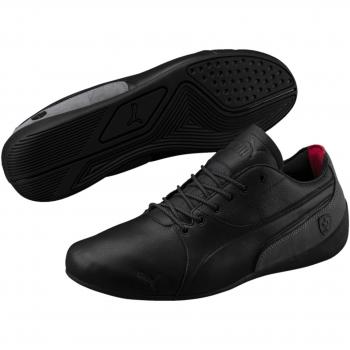 Puma Ferrari Drift Cat 7 Herren Laufschuhe, Schwarz, 44 EU