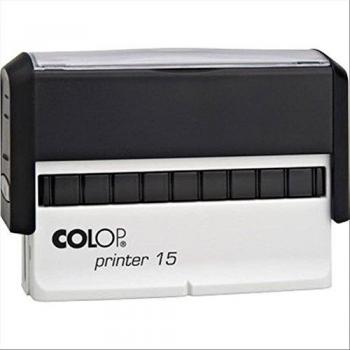 Timbro autoinchiostrante Colop formato 10x69 mm