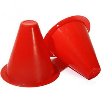 Cônes d'agilité pour patinage à roulettes 20 pièces