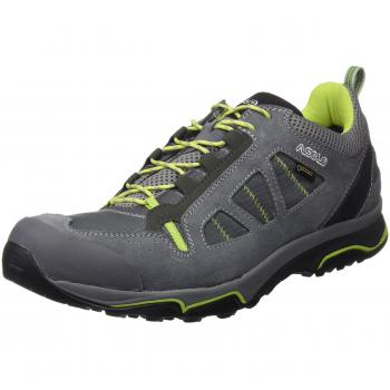 Asolo Megaton GV mm, Chaussures de Randonnée Basses Hommes, Gris (Grigio/Grafite A610), 45 EU