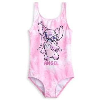 Tunique bain enfant Stitch Rose