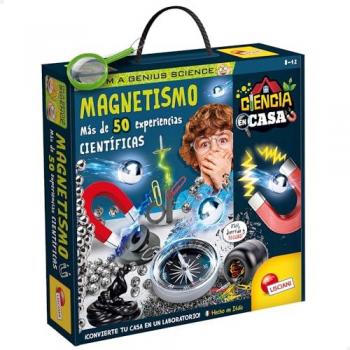 Genio Magnético: Laboratorio Lisciani con 50 Pruebas Científicas