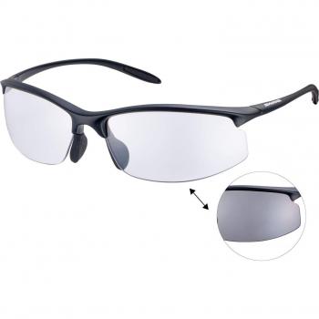 Swans Airless Move Matte Clear to Smoke Photochromic Sports Glasses