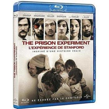 Prison experiment L'expérience de Stanford Blu-ray