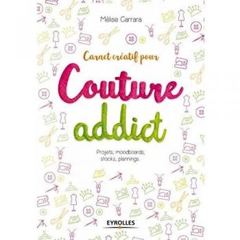 Carnet créatif pour couture addict