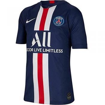 Maillot d'équipe Paris Saint-Germain Breathe Stadium Enfant, Midnight Navy/White, FR : S