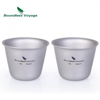 Boundless Voyage Titanium Mug