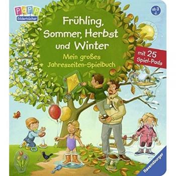 Frühling, Sommer, Herbst und Winter