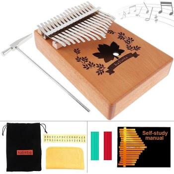 Kalimba Piana de Pulgar de Caoba
