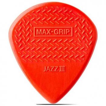 Dunlop Carbon Fiber Jazz III Flatpick 1.38mm