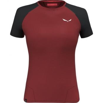 Salewa Pedroc Ptc Delta Short Sleeve Top Syrah XL Female
