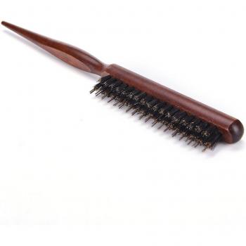 Beard Comb with Wooden Handle