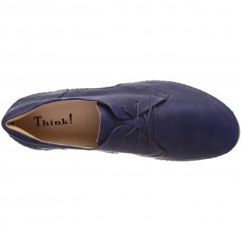 Think! Damen KAPSL_484066 Brogues, Blau (Indigo), 38 EU