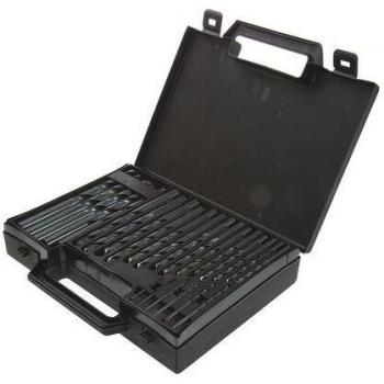 Coffret de forets en acier rapide 1mm à 13mm, 25 pièces